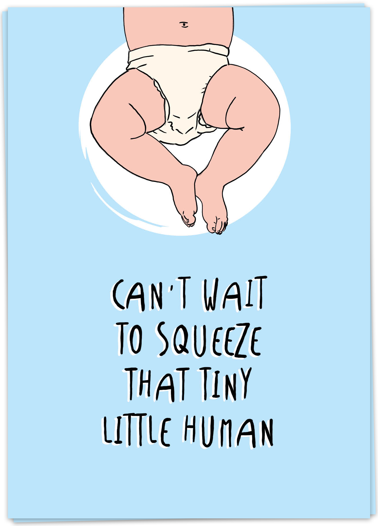 Tiny Human Kaart Blanche