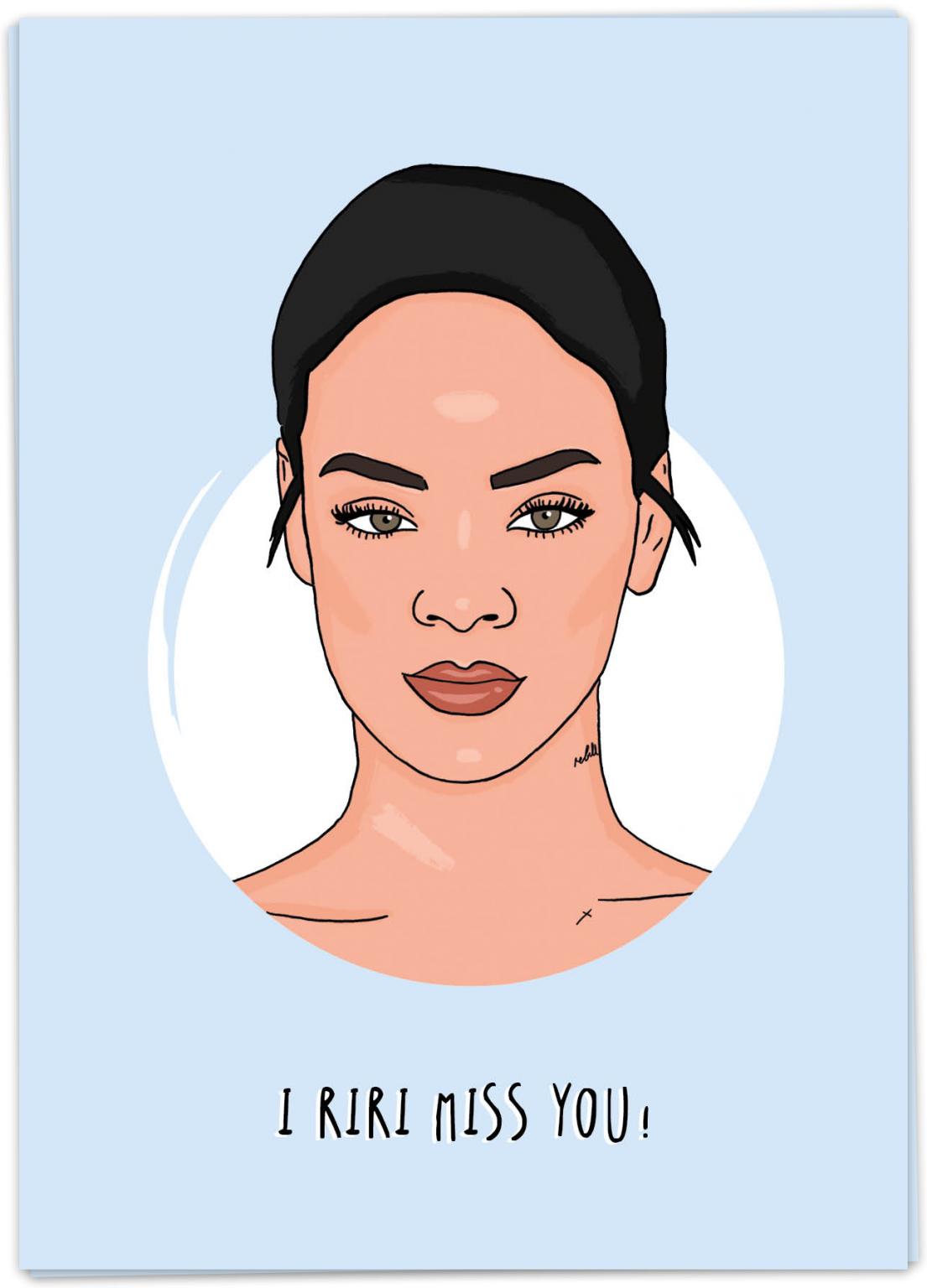 Riri Miss U - Kaart Blanche