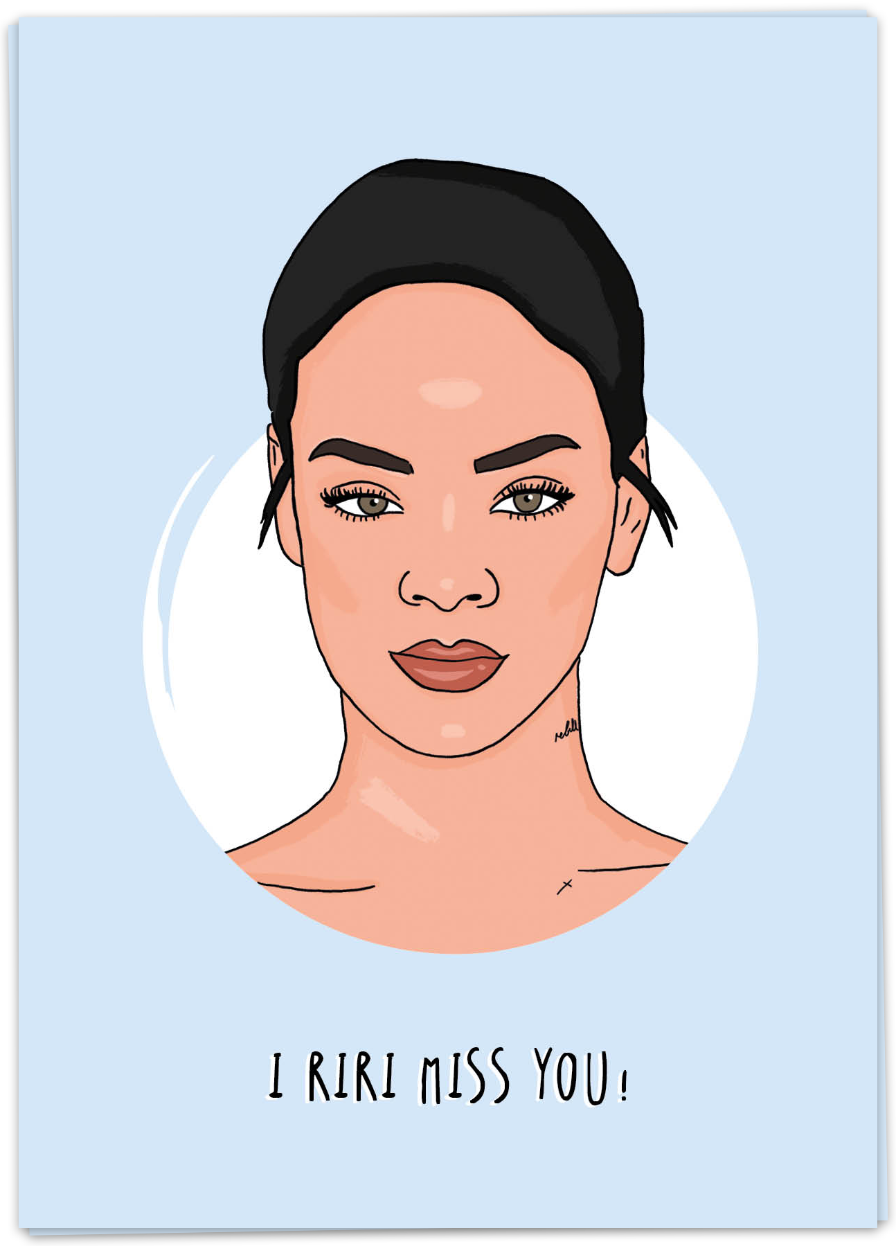 Riri Miss U Kaart Blanche