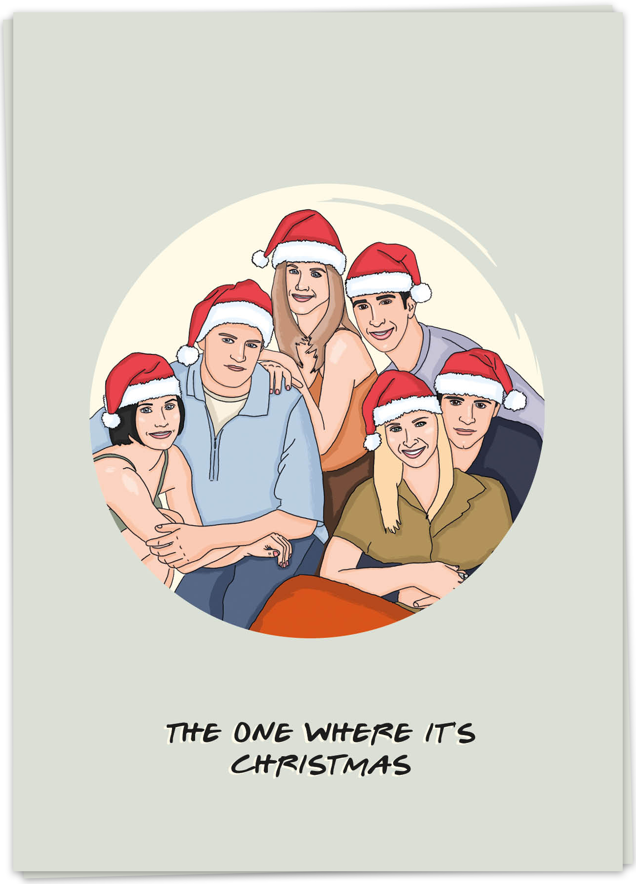 Phoebes Christmas Song Png Friends Tv Show Christmas Printable Images