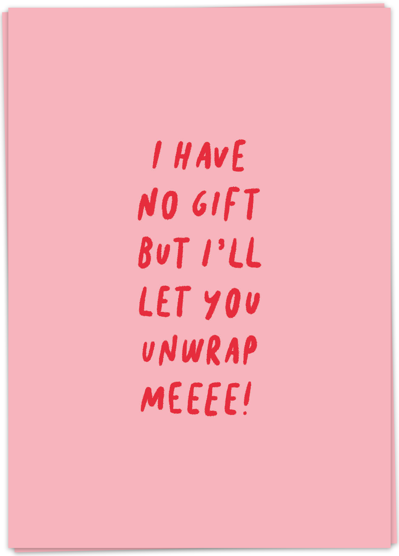Unwrap me - Kaart Blanche