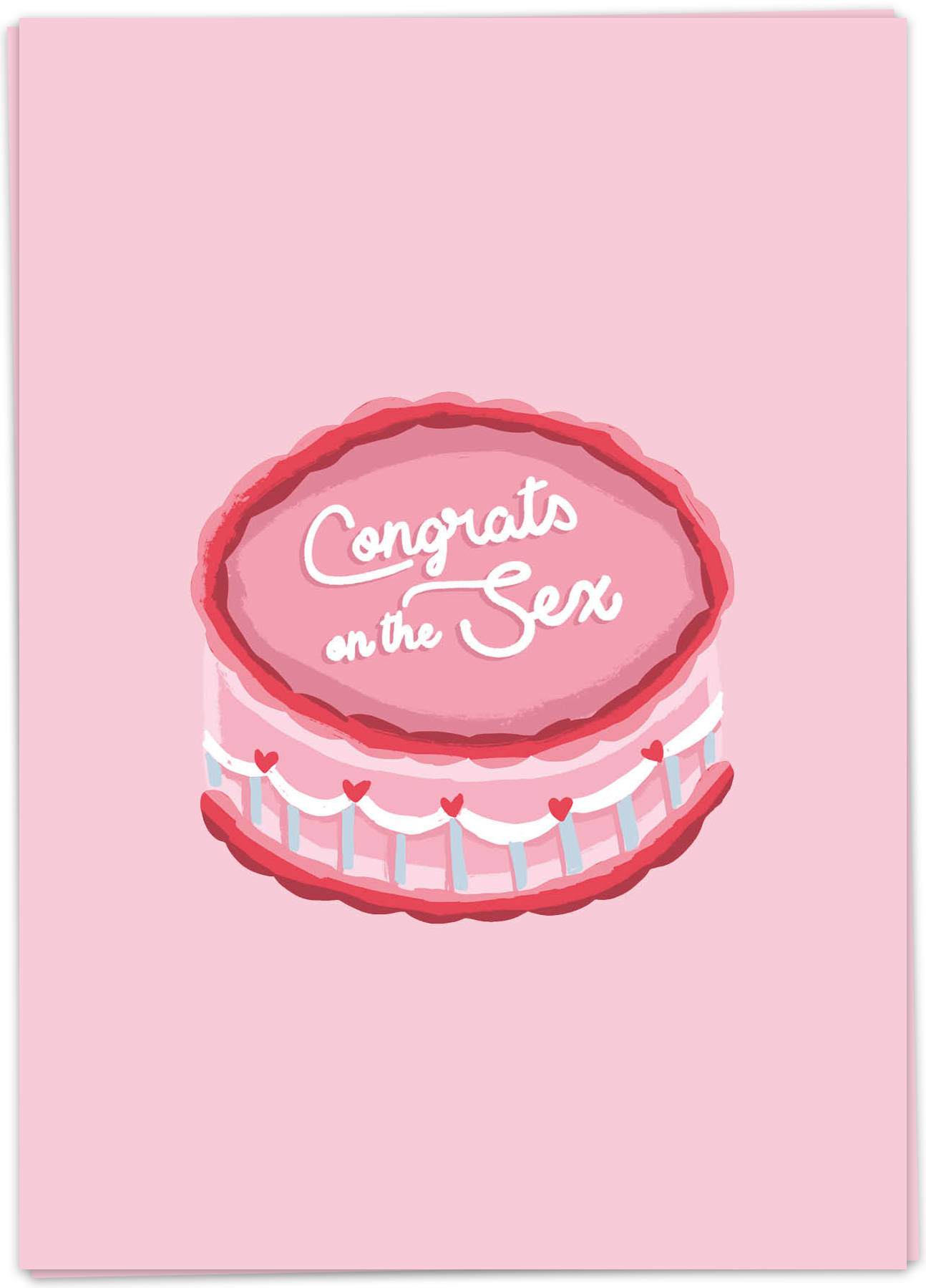 Congrats On The Sex
