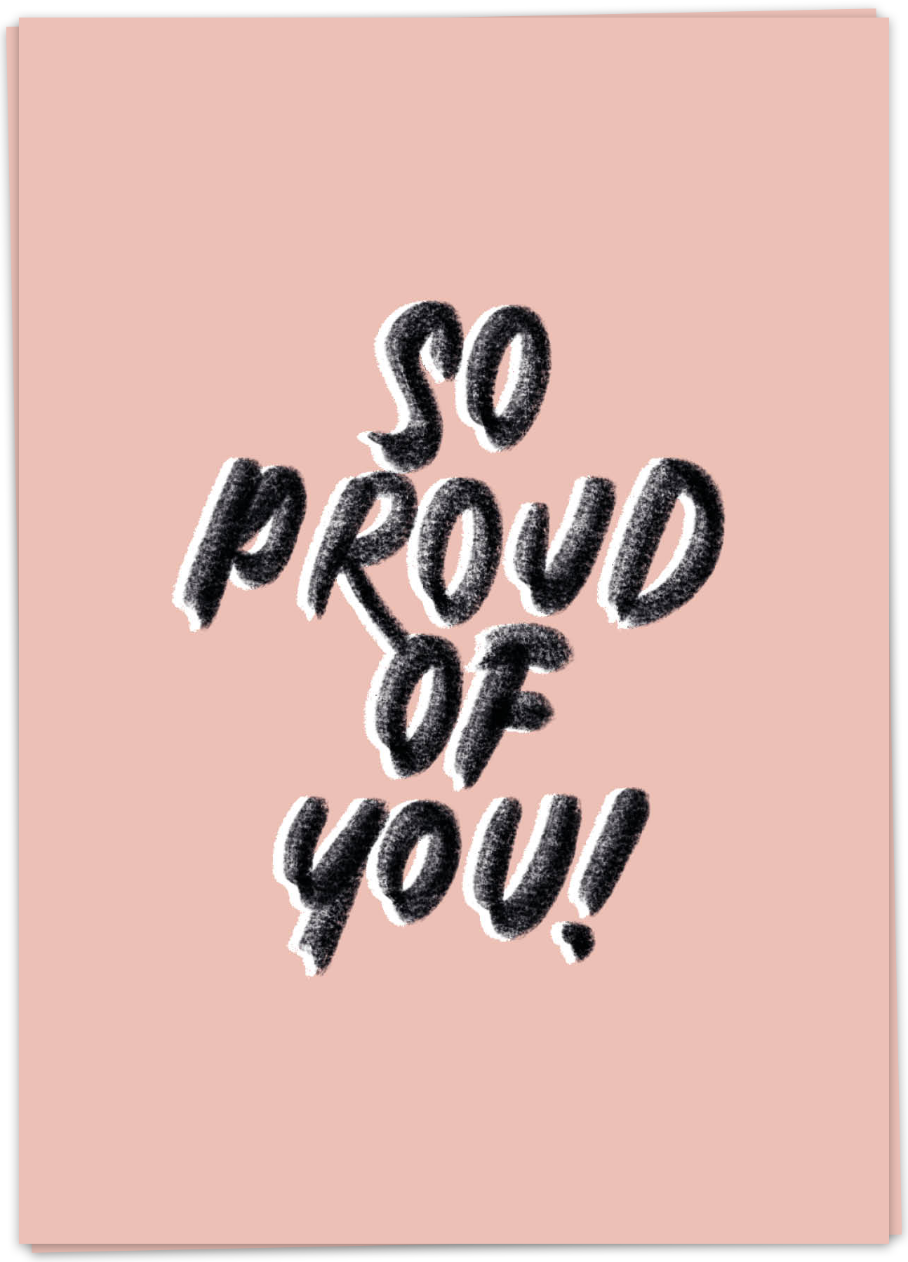 So Proud Kaart Blanche