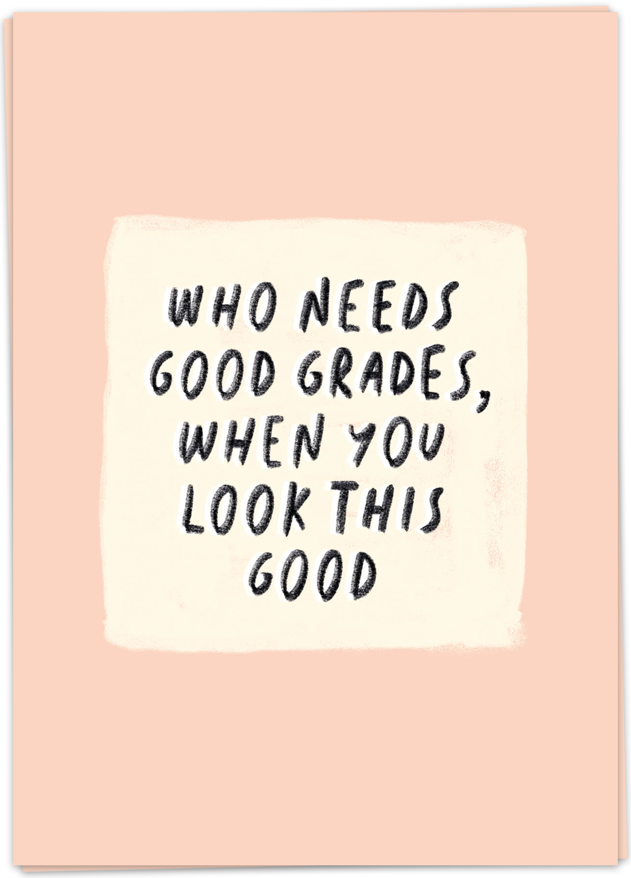 Good Grades Kaart Blanche good-grades-kaart-blanche