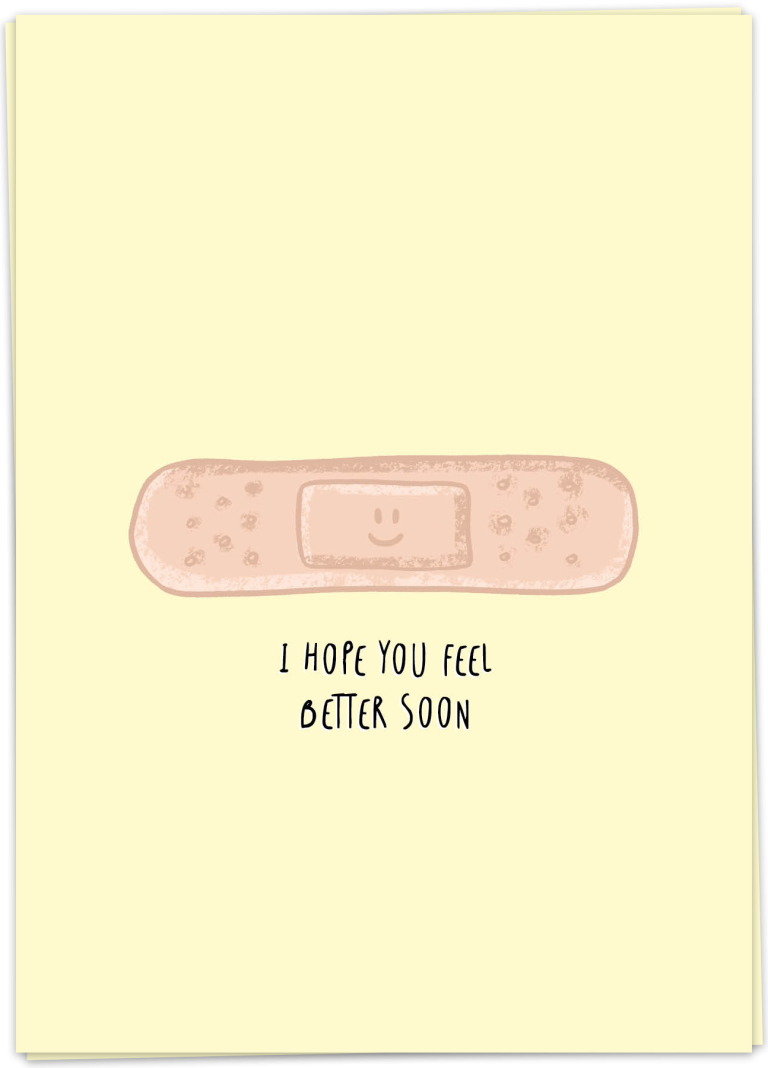 Feel Better Soon Kaart Blanche feel-better-soon-kaart-blanche