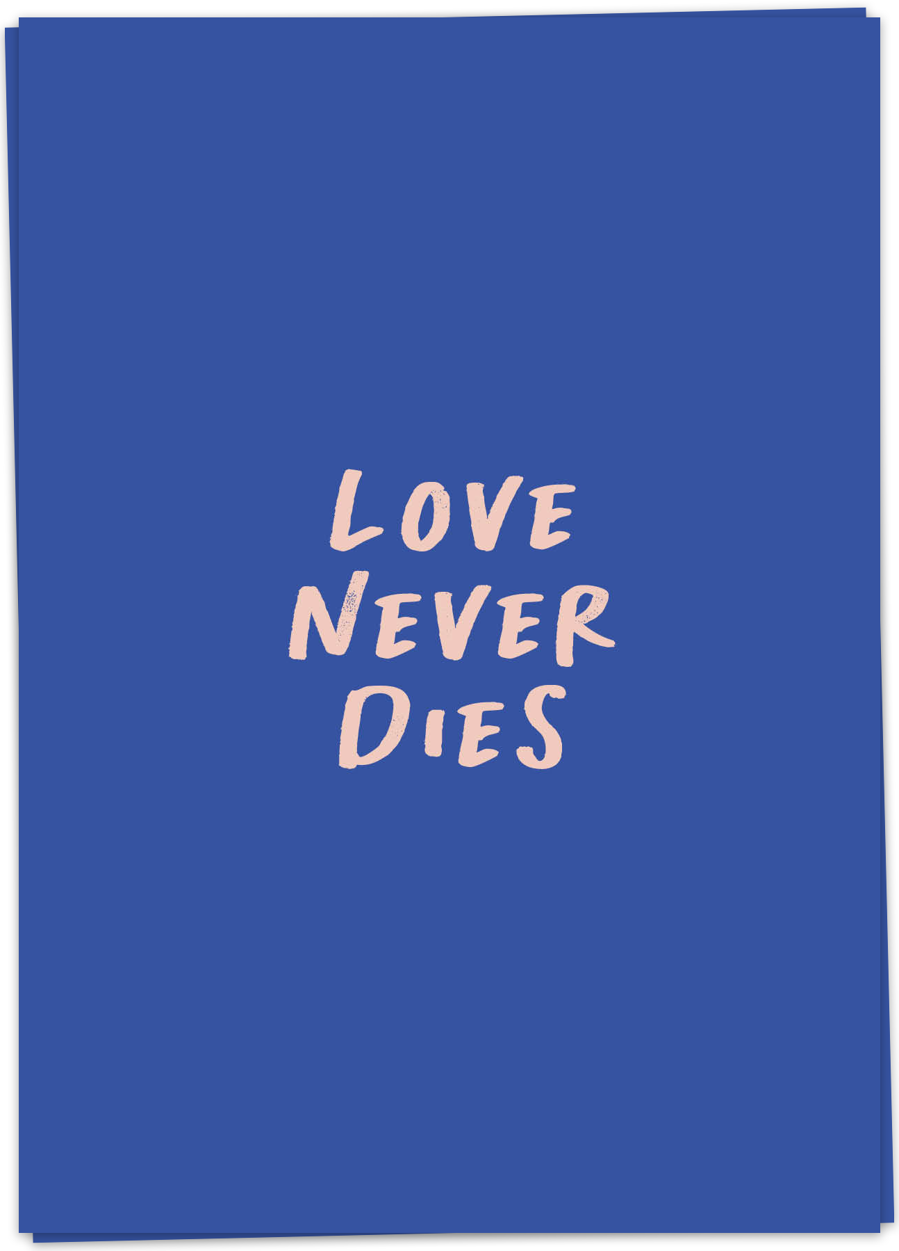 Love Never Dies (2012)
