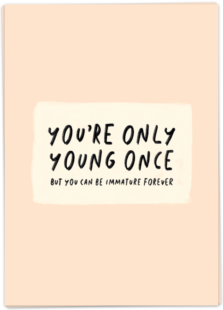 immature-forever-kaart-blanche