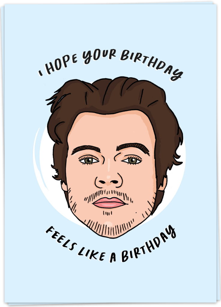 Feels like a bday - Kaart Blanche