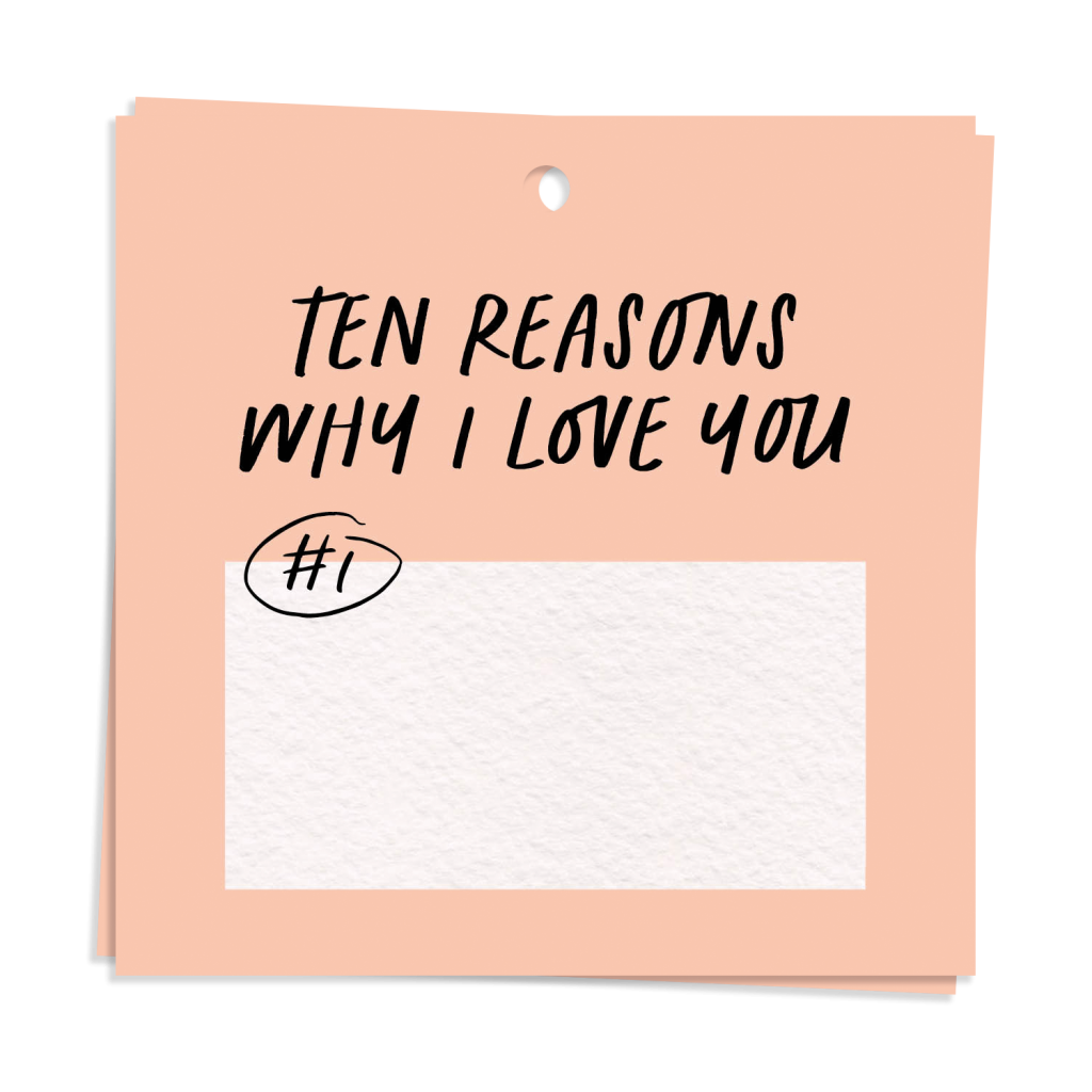 10 reasons kaart blanche