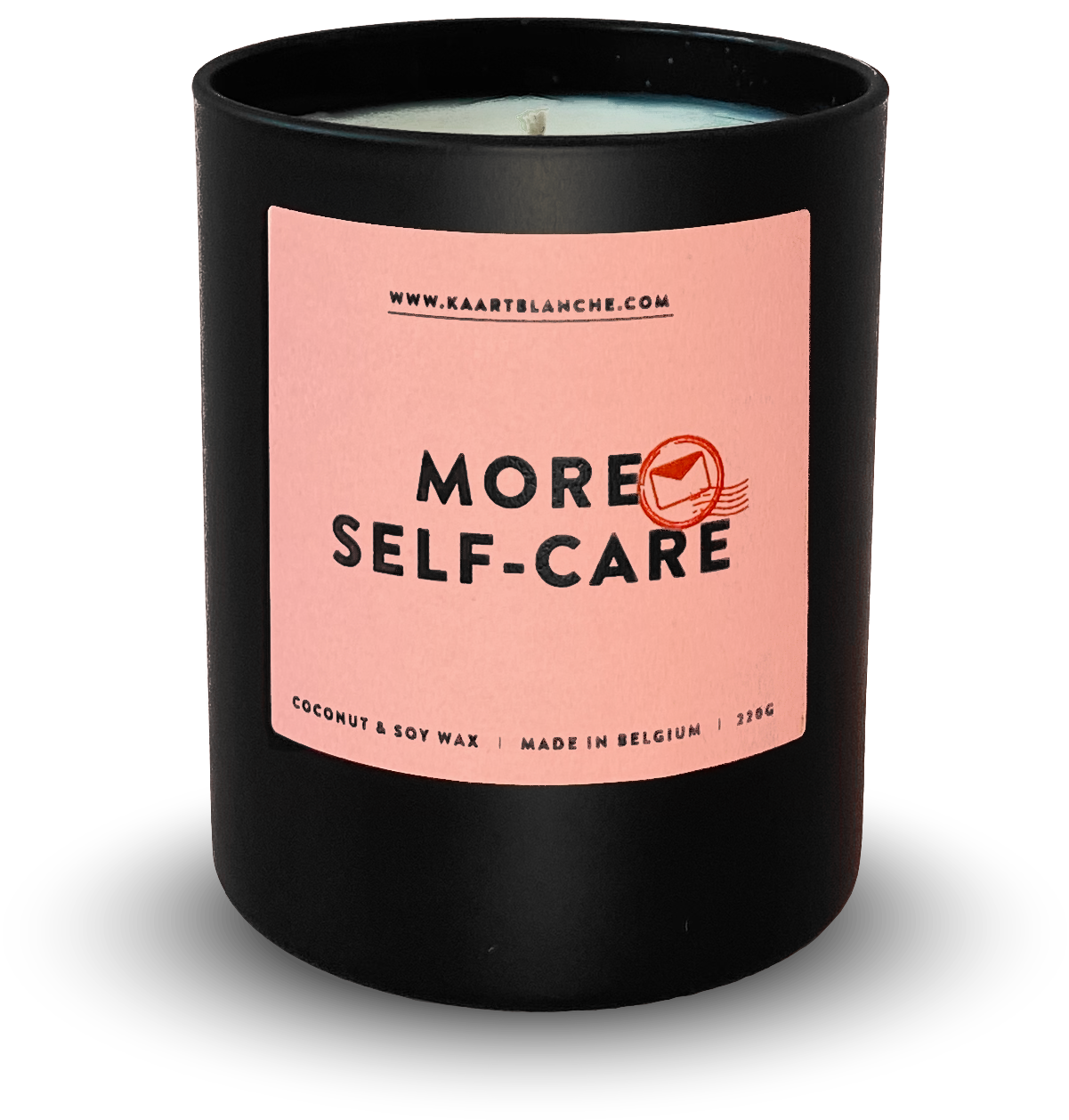 More selfcare Kaart Blanche