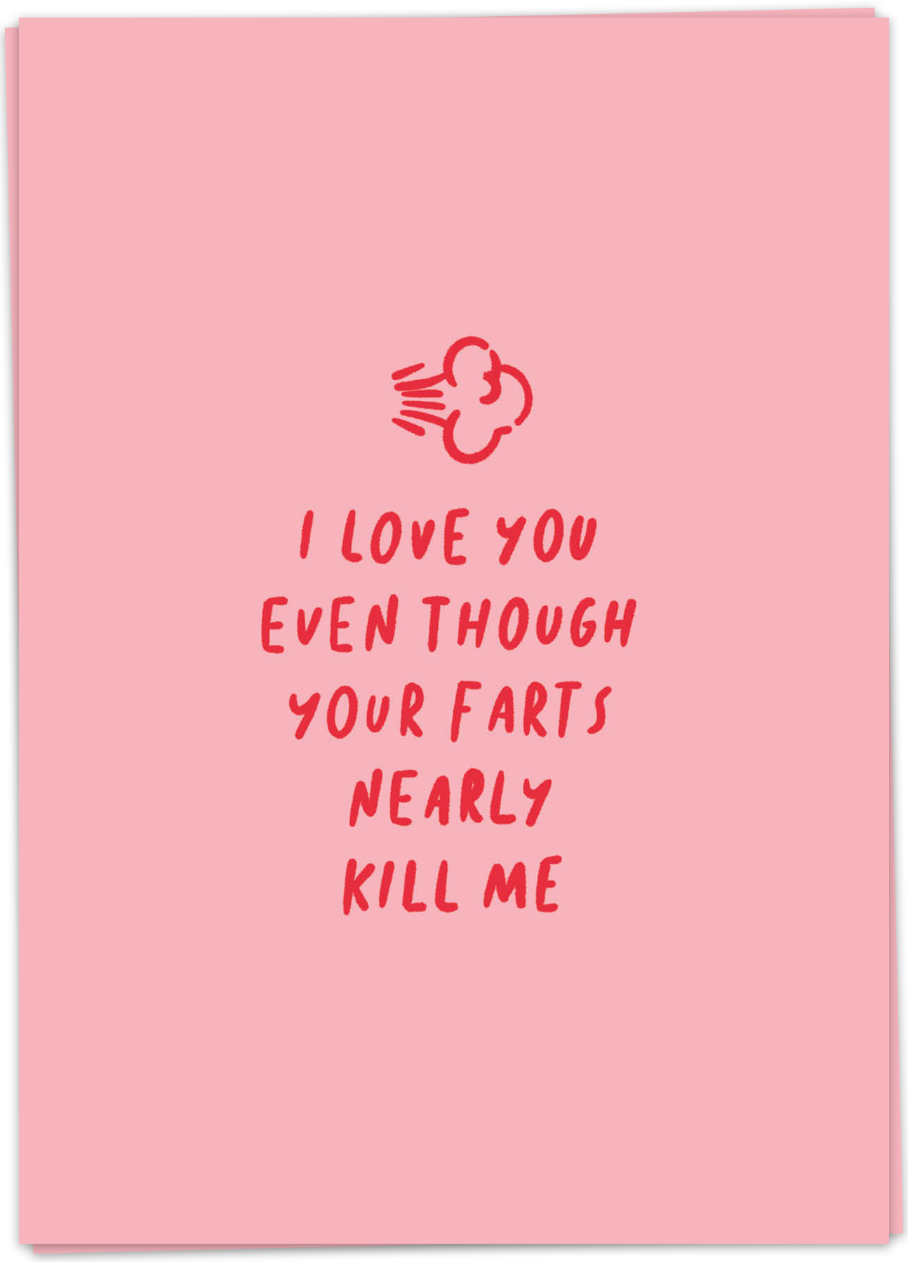 Killing Farts Kaart Blanche