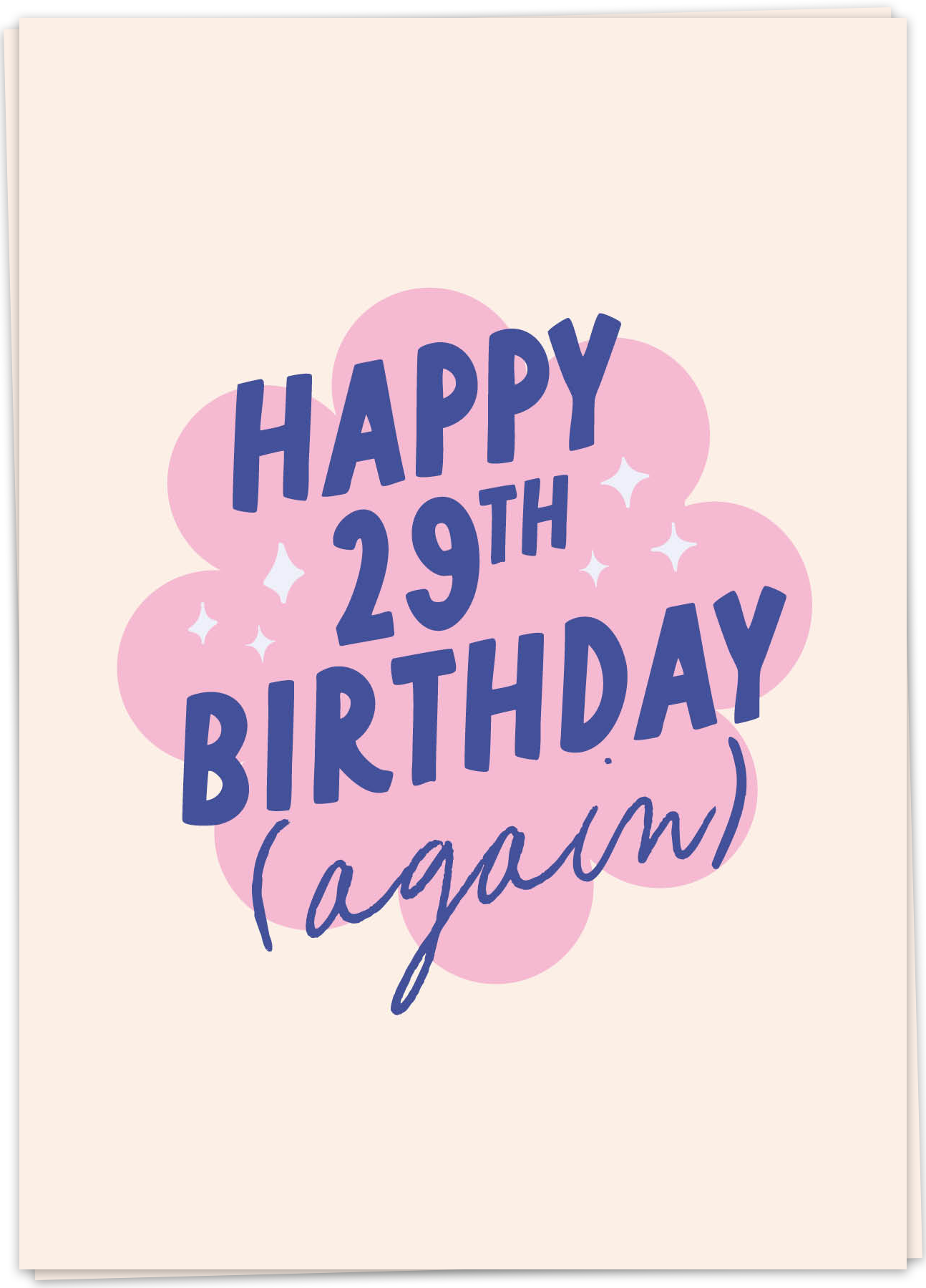 29 again - Kaart Blanche