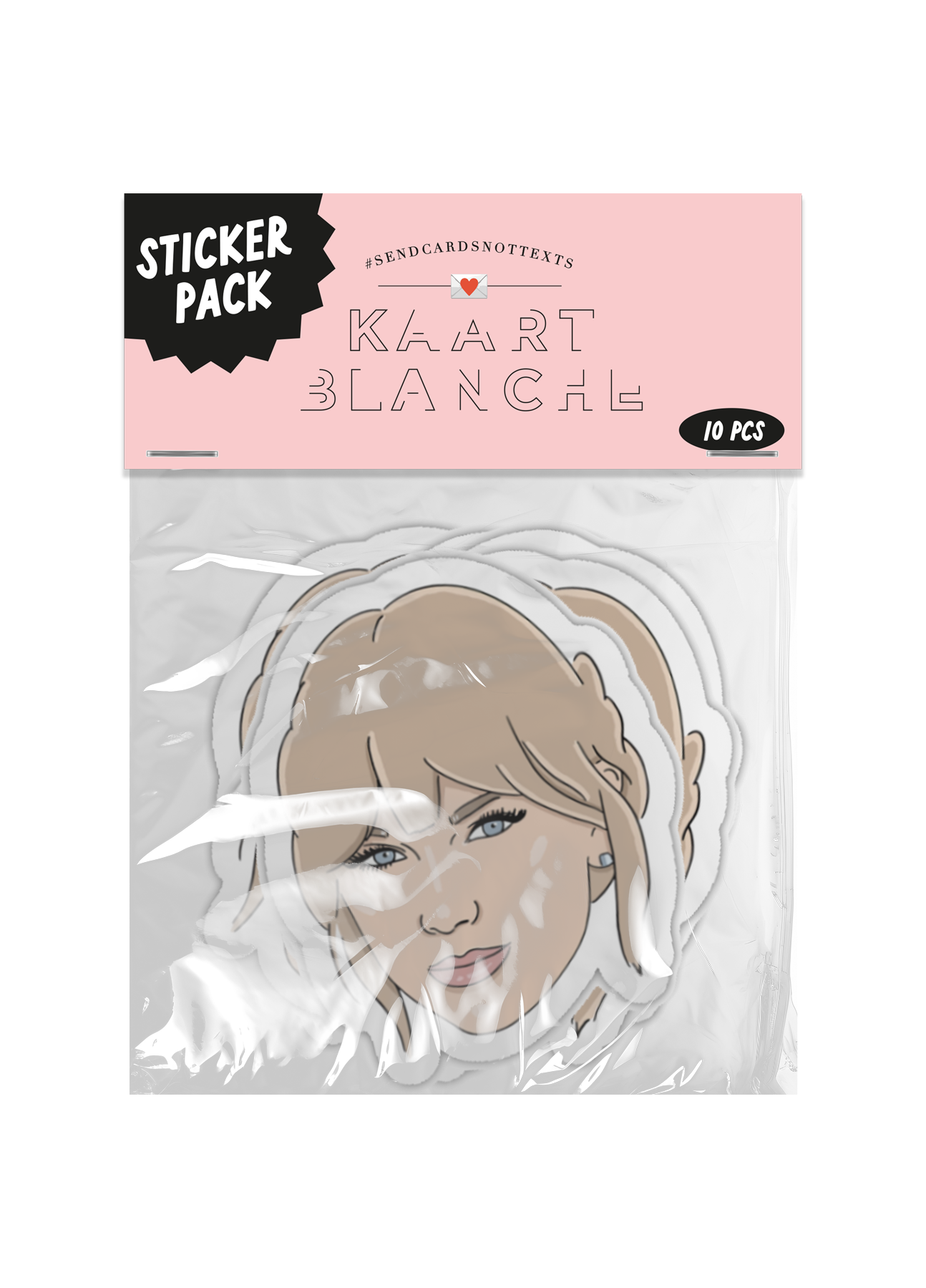 Taylor Swift sticker pack - Kaart Blanche