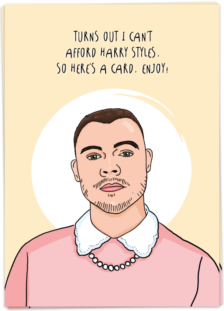 Harry buzzcut (limited edition) Kaart Blanche