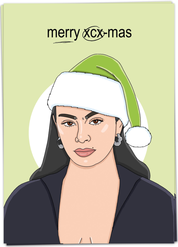 Xcx mas kaart blanche