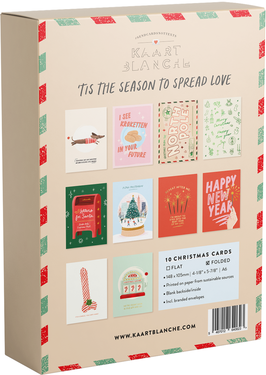 BOX - christmas classics but different back