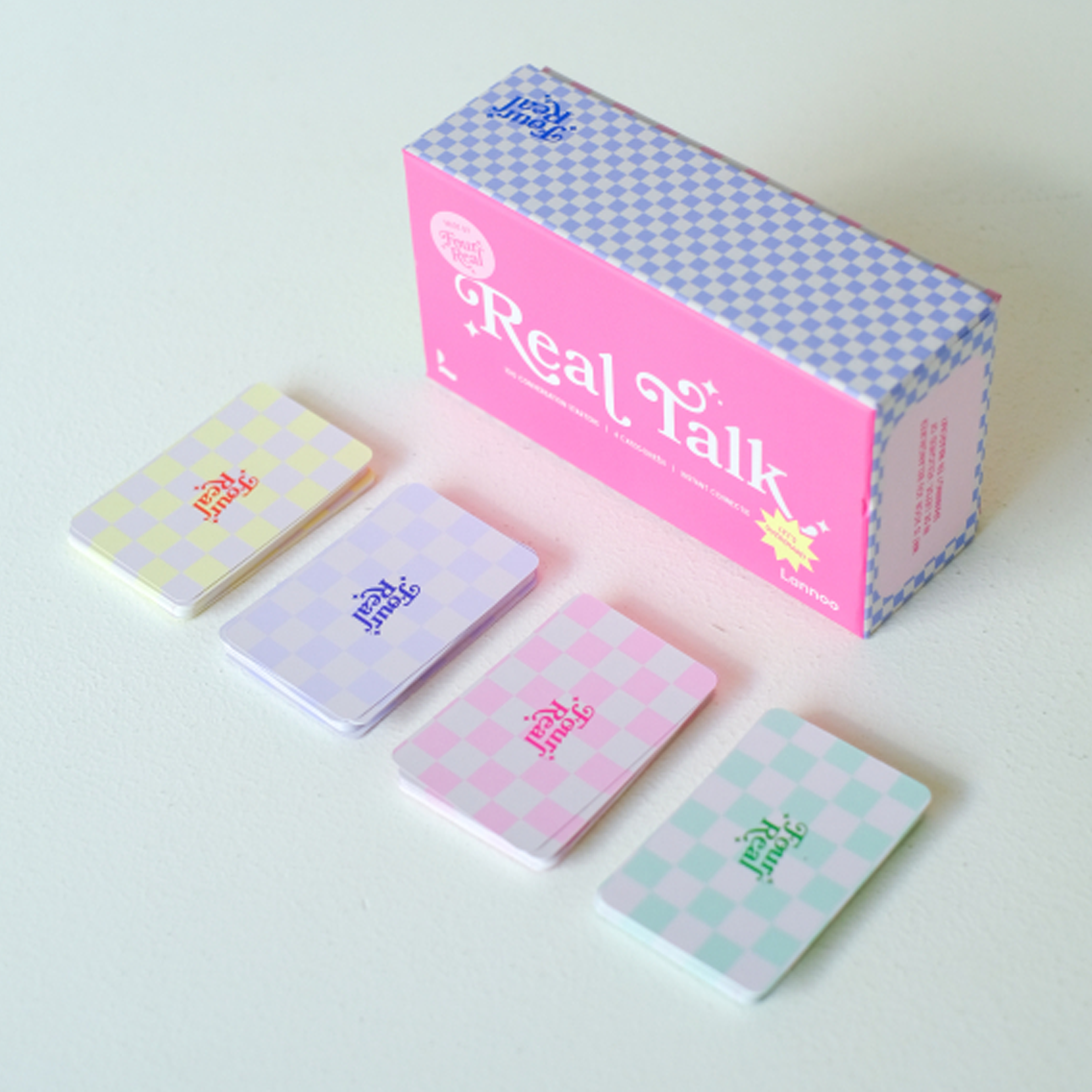 real talk four real kaart blanche 1