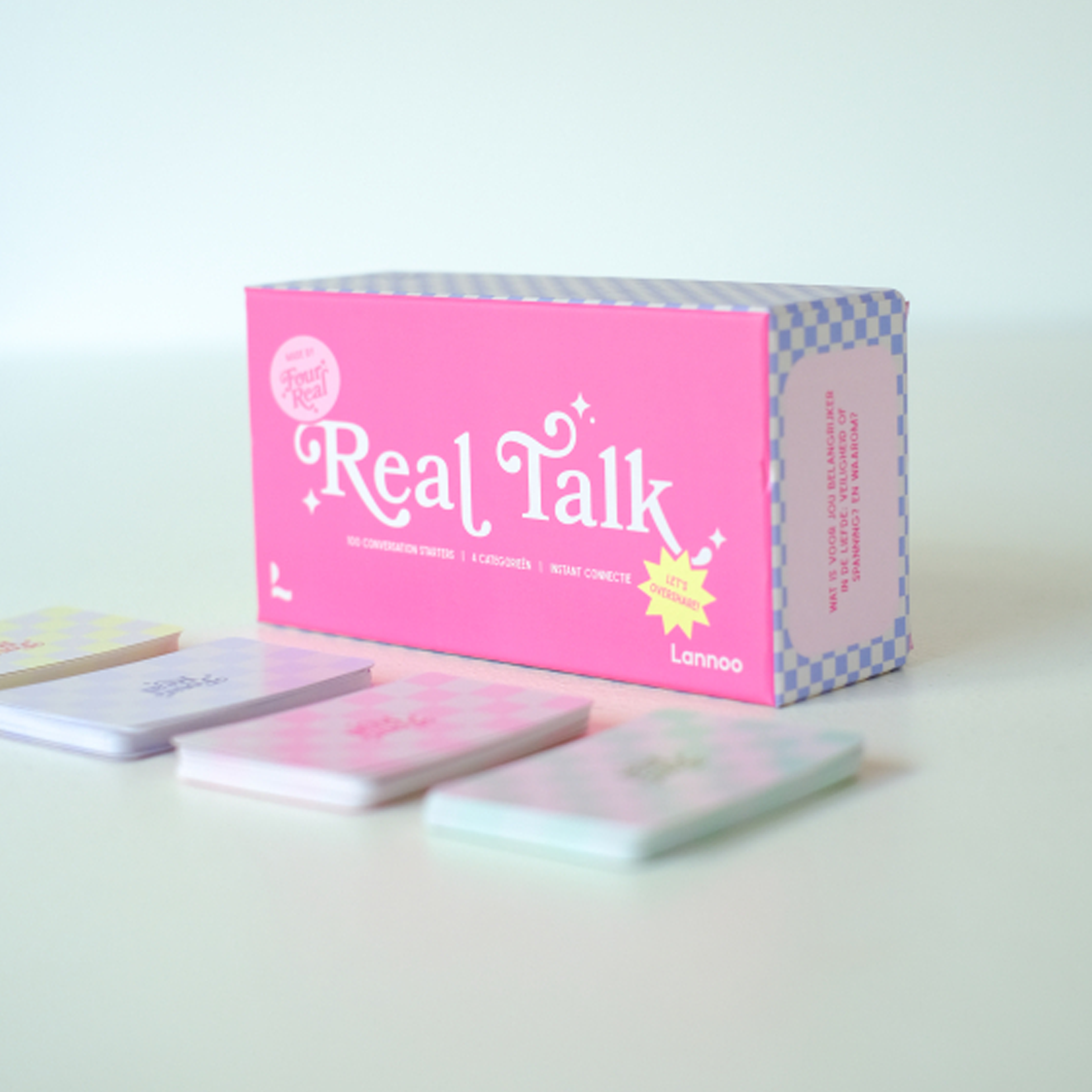 real talk four real kaart blanche 3